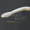4-WAY STRETCH Matte Finish Satin with wind runner leaf embroidered - Image 2