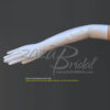 4-WAY STRETCH Matte Finish Satin with wind runner leaf embroidered