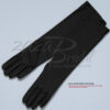 15.5" Long 4-Way Stretch Matte Finish Satin Dress Gloves Below-The-Elbow Length 8BL - Image 21