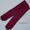 15.5" Long 4-Way Stretch Matte Finish Satin Dress Gloves Below-The-Elbow Length 8BL - Image 19