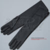 15.5" Long 4-Way Stretch Matte Finish Satin Dress Gloves Below-The-Elbow Length 8BL - Image 18