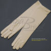 15.5" Long 4-Way Stretch Matte Finish Satin Dress Gloves Below-The-Elbow Length 8BL - Image 15