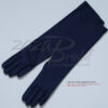 15.5" Long 4-Way Stretch Matte Finish Satin Dress Gloves Below-The-Elbow Length 8BL - Image 14
