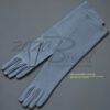 15.5" Long 4-Way Stretch Matte Finish Satin Dress Gloves Below-The-Elbow Length 8BL - Image 11