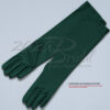 15.5" Long 4-Way Stretch Matte Finish Satin Dress Gloves Below-The-Elbow Length 8BL - Image 10