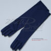 15.5" Long 4-Way Stretch Matte Finish Satin Dress Gloves Below-The-Elbow Length 8BL - Image 8