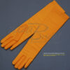15.5" Long 4-Way Stretch Matte Finish Satin Dress Gloves Below-The-Elbow Length 8BL