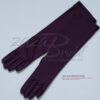 15.5" Long 4-Way Stretch Matte Finish Satin Dress Gloves Below-The-Elbow Length 8BL - Image 6