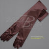 19.5" Long Shiny Stretch Satin Dress Gloves 12BL - Image 29