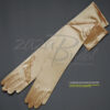 19.5" Long Shiny Stretch Satin Dress Gloves 12BL - Image 21