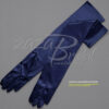 19.5" Long Shiny Stretch Satin Dress Gloves 12BL - Image 28