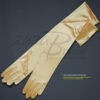 19.5" Long Shiny Stretch Satin Dress Gloves 12BL - Image 18