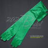 19.5" Long Shiny Stretch Satin Dress Gloves 12BL - Image 24