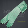 19.5" Long Shiny Stretch Satin Dress Gloves 12BL - Image 25