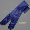 19.5" Long Shiny Stretch Satin Dress Gloves 12BL - Image 32