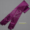 19.5" Long Shiny Stretch Satin Dress Gloves 12BL - Image 30