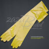 19.5" Long Shiny Stretch Satin Dress Gloves 12BL - Image 27