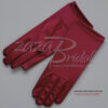 Shiny Stretch Satin Dress Gloves 2BL - Wrist Length - Image 28