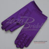 Shiny Stretch Satin Dress Gloves 2BL - Wrist Length - Image 26