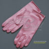 Shiny Stretch Satin Dress Gloves 2BL - Wrist Length - Image 25