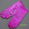 Shiny Stretch Satin Dress Gloves 2BL - Wrist Length - Image 24