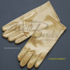 Shiny Stretch Satin Dress Gloves 2BL - Wrist Length - Image 23