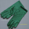 Shiny Stretch Satin Dress Gloves 2BL - Wrist Length - Image 22