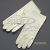 Shiny Stretch Satin Dress Gloves 2BL - Wrist Length - Image 21