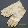 Shiny Stretch Satin Dress Gloves 2BL - Wrist Length - Image 18