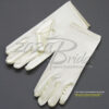 Shiny Stretch Satin Dress Gloves 2BL - Wrist Length - Image 16