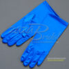 Shiny Stretch Satin Dress Gloves 2BL - Wrist Length - Image 6