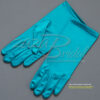Shiny Stretch Satin Dress Gloves 2BL - Wrist Length - Image 4